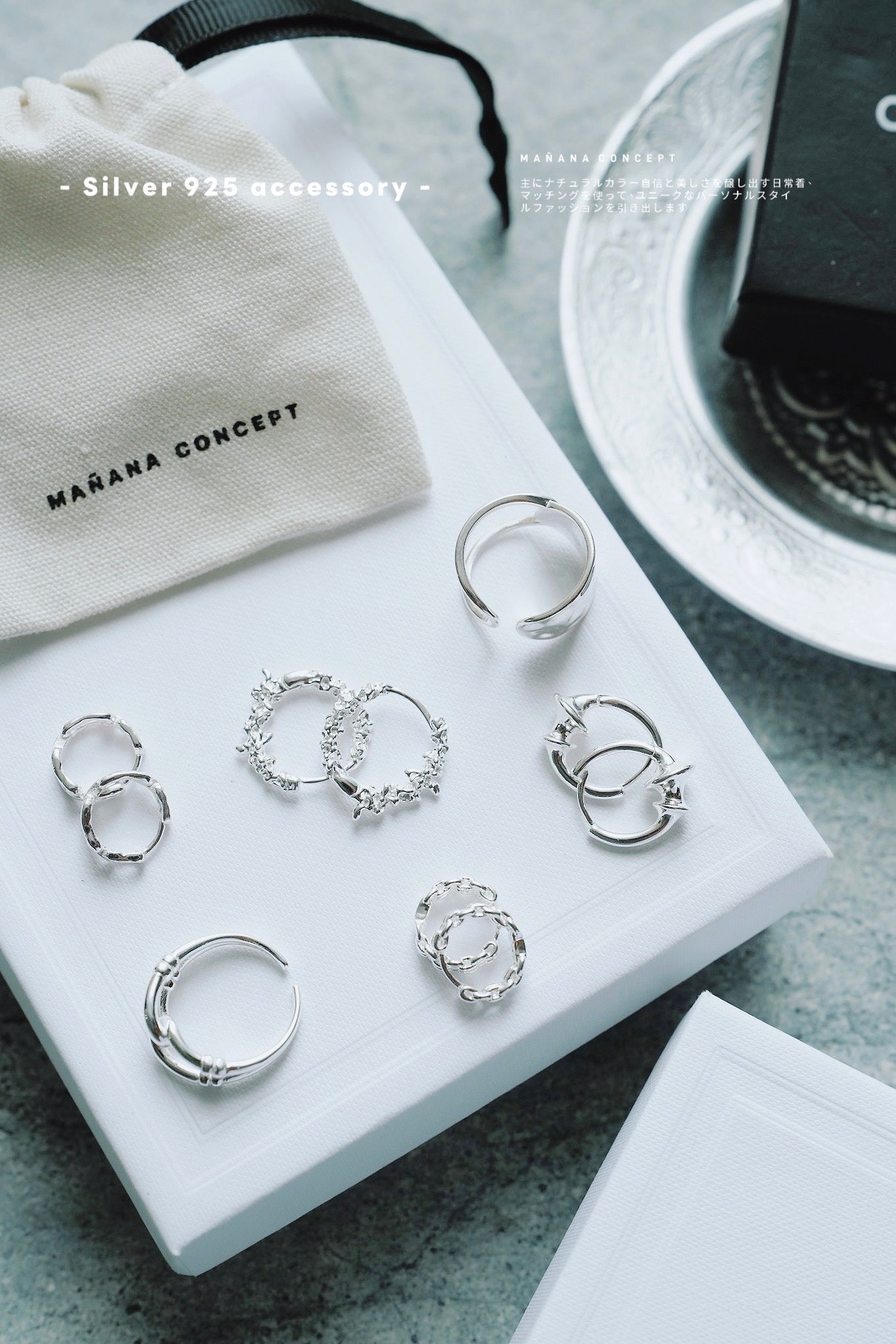 MZ777 SILVER 925 CROSS RING