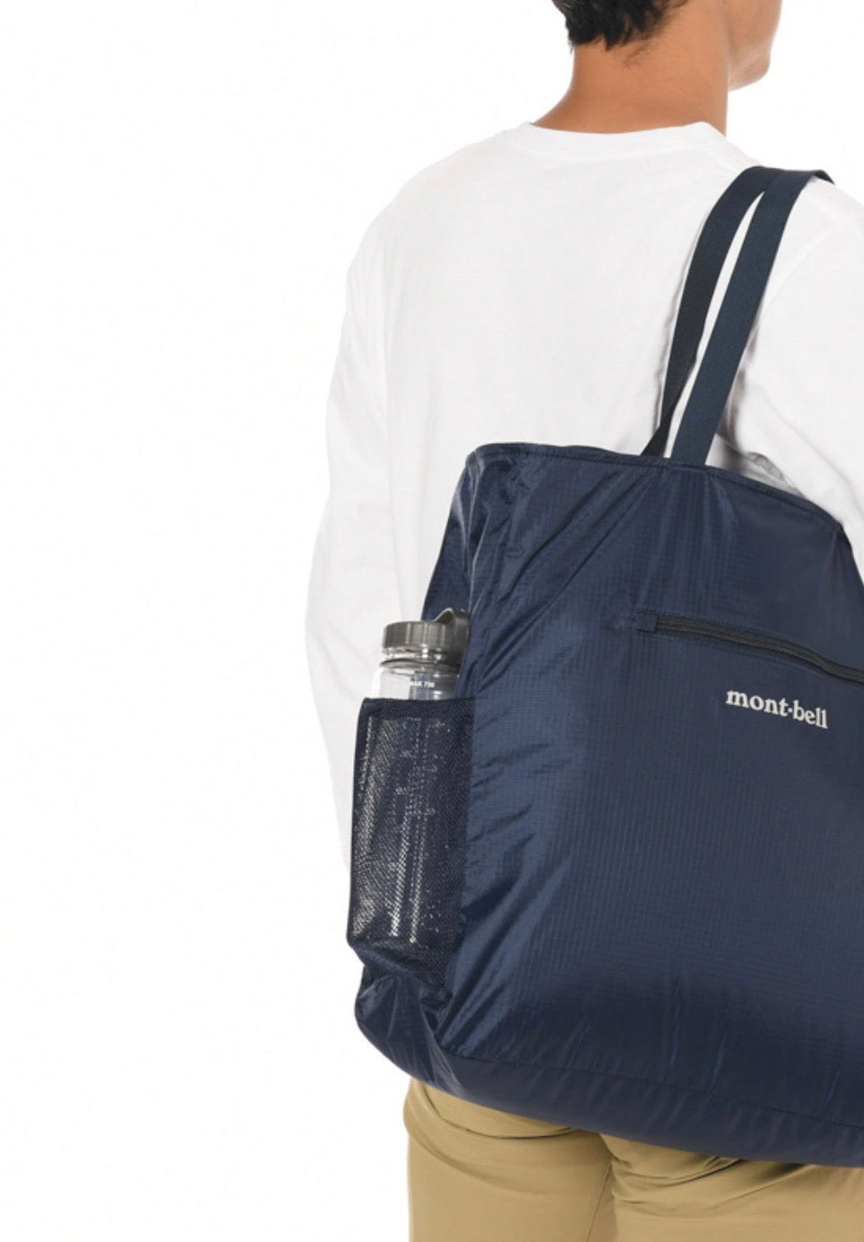 MONT-BELL POCKETABLE LIGHT TOTE M/L