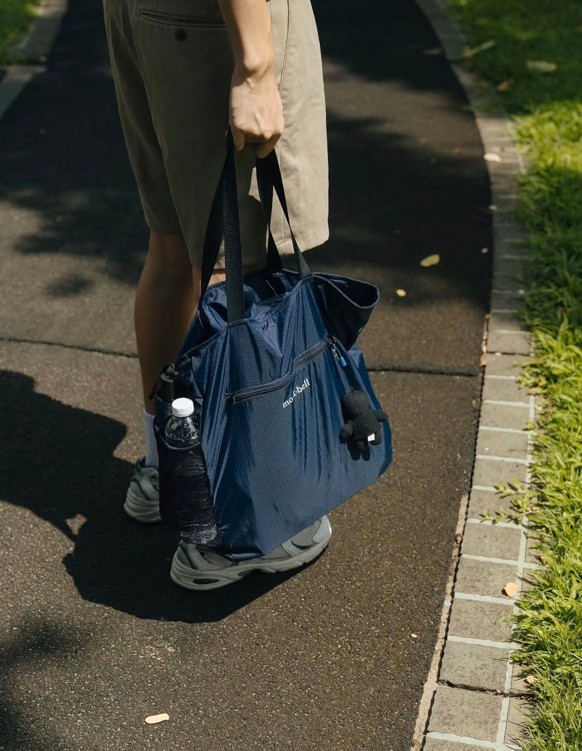 MONT-BELL POCKETABLE LIGHT TOTE M/L
