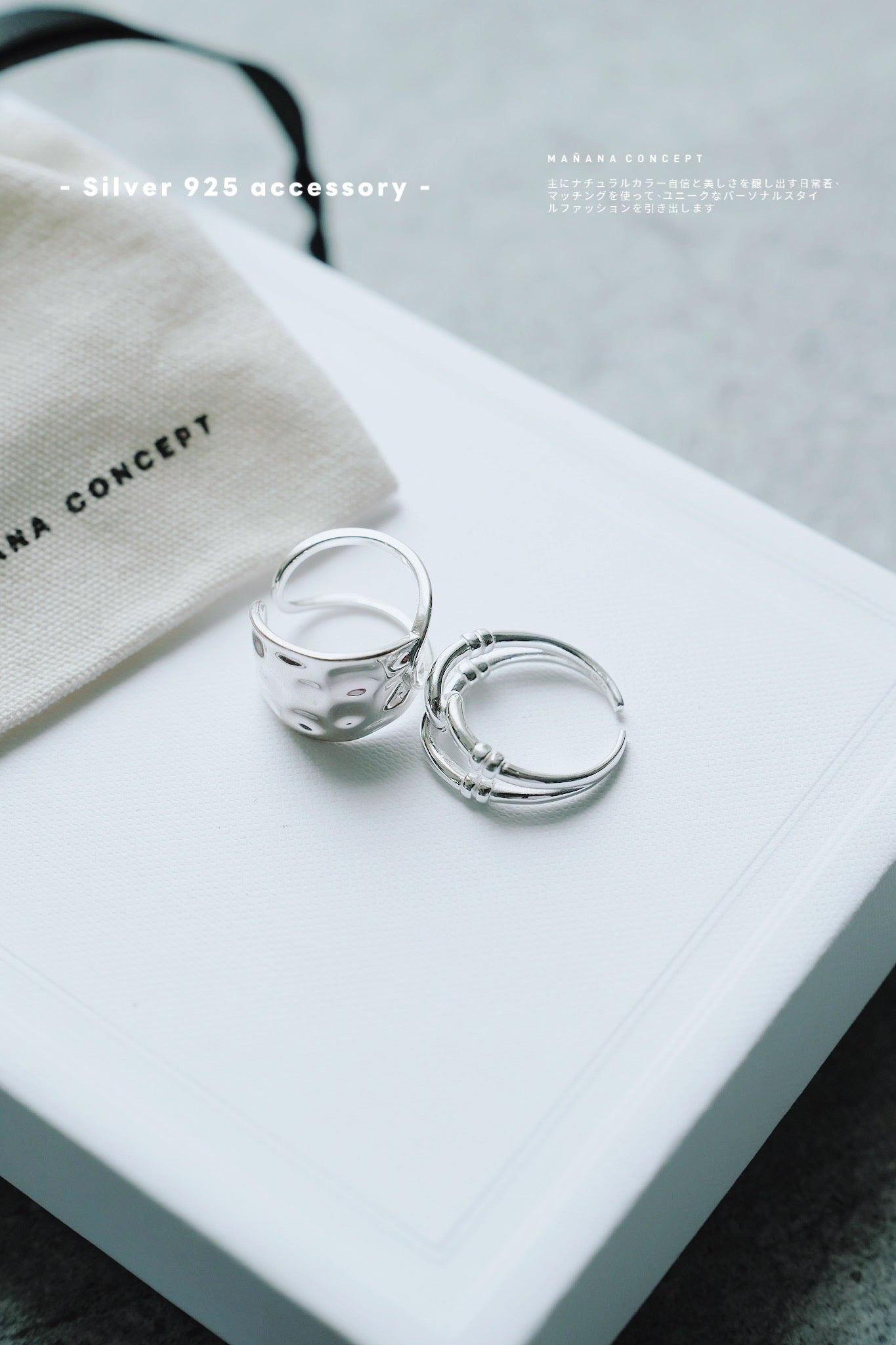 MZ777 SILVER 925 CROSS RING