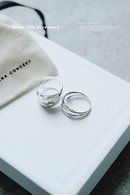 MZ777 SILVER 925 CROSS RING
