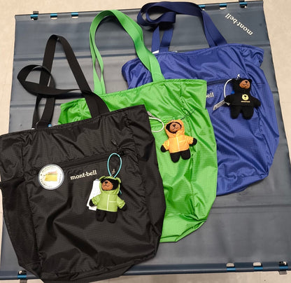 MONT-BELL POCKETABLE LIGHT TOTE M/L