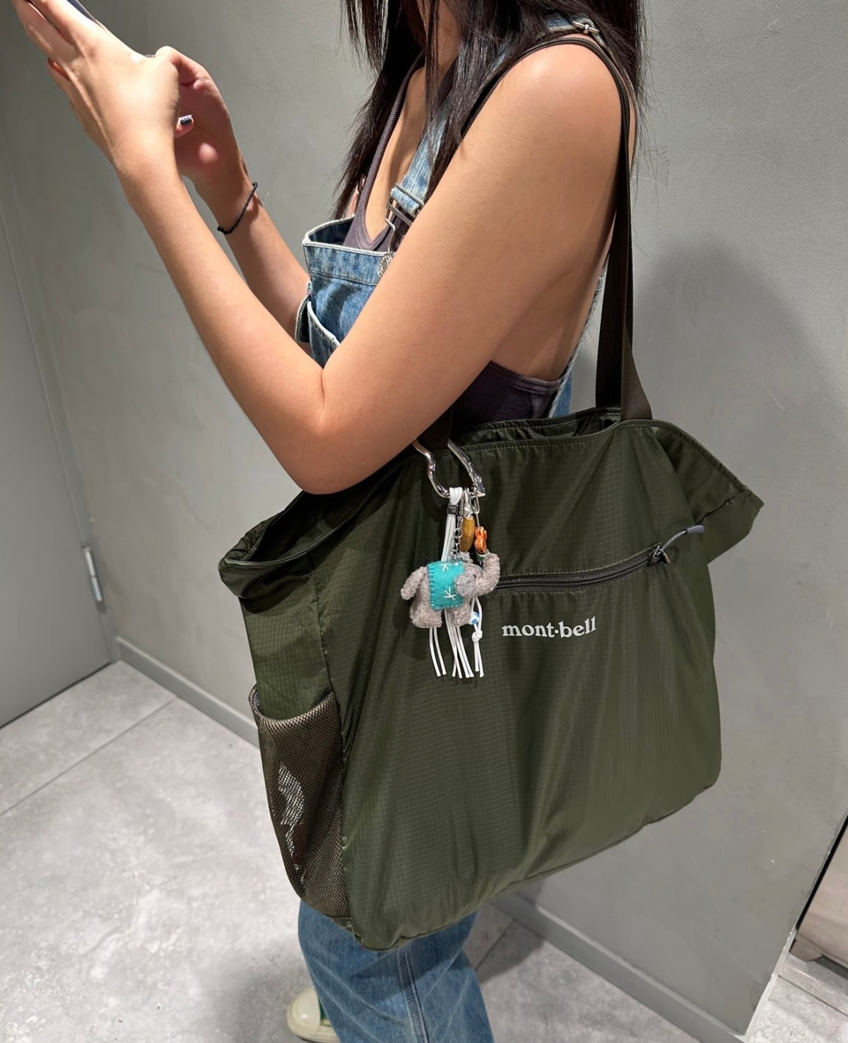 MONT-BELL POCKETABLE LIGHT TOTE M/L
