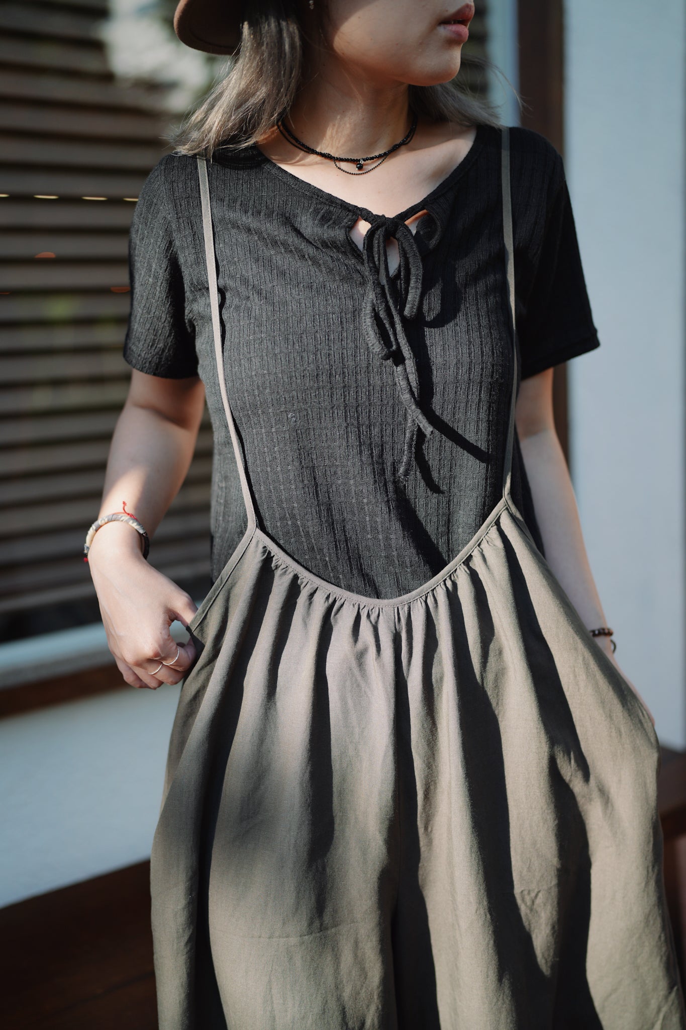 Layering Bead Necklace