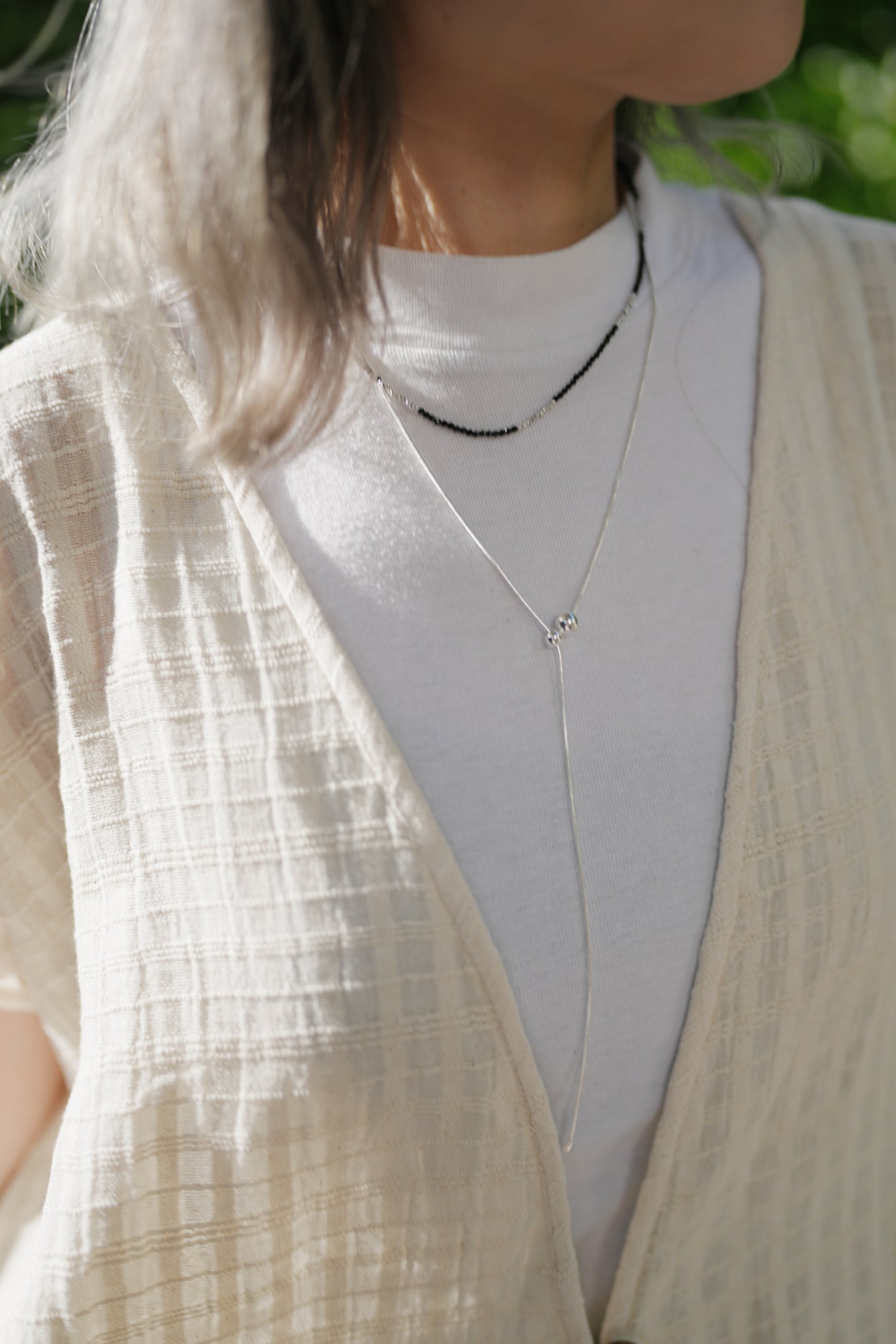 MZ323 925 Layering necklace