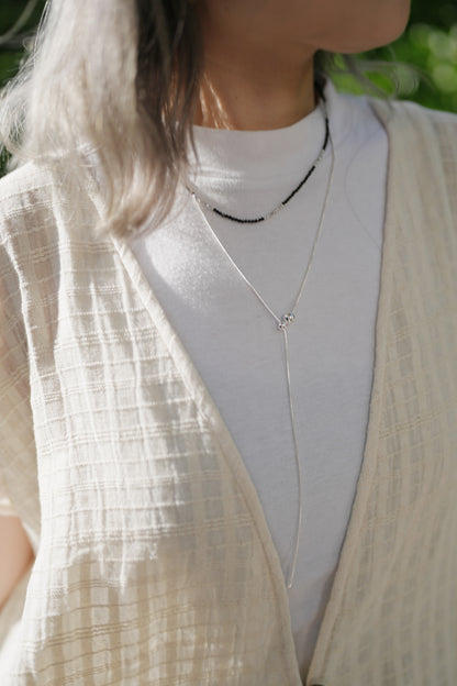 MZ323 925 Layering necklace