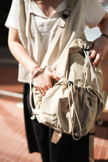 MZ345 Multi Pocket Backpack