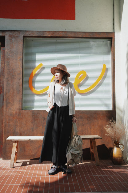 MZ350 CROPPED KNIT VEST