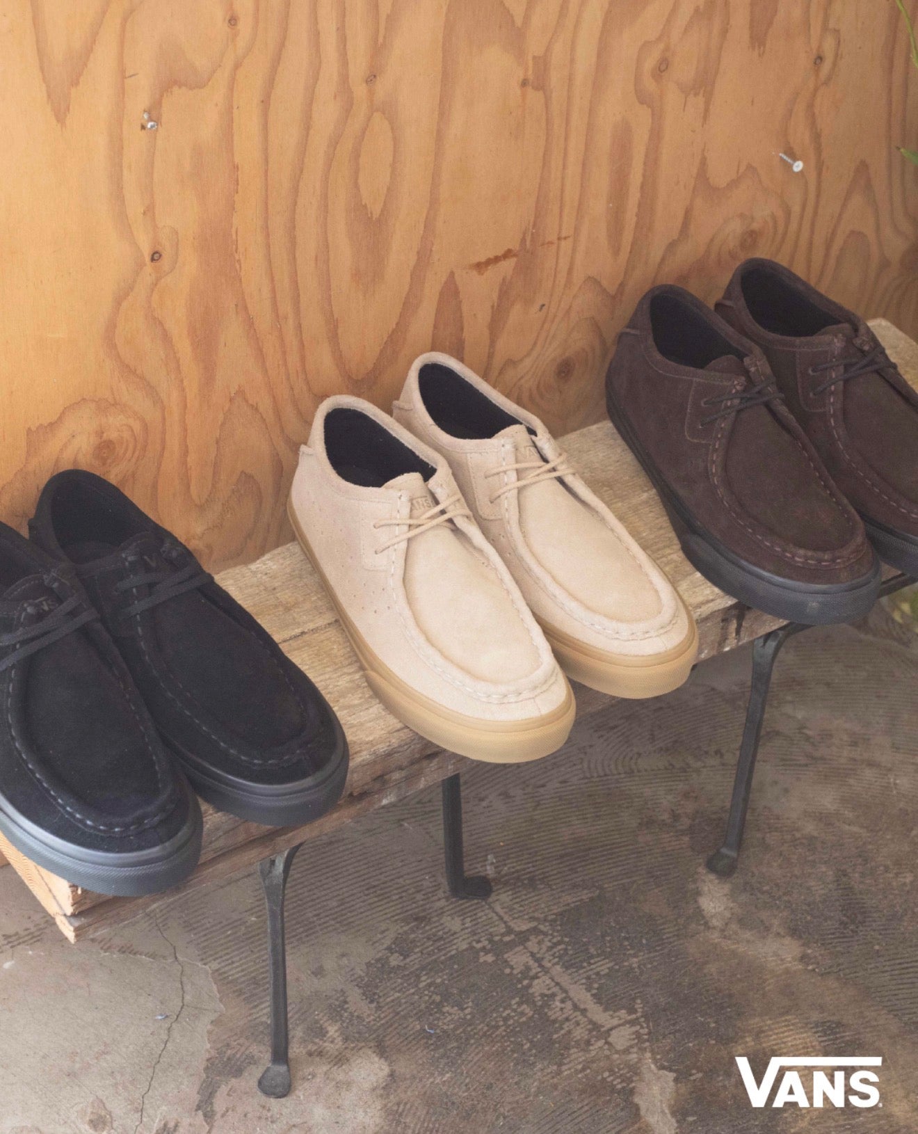 VANS CARVER LO/HI MOCCASIN SHOES