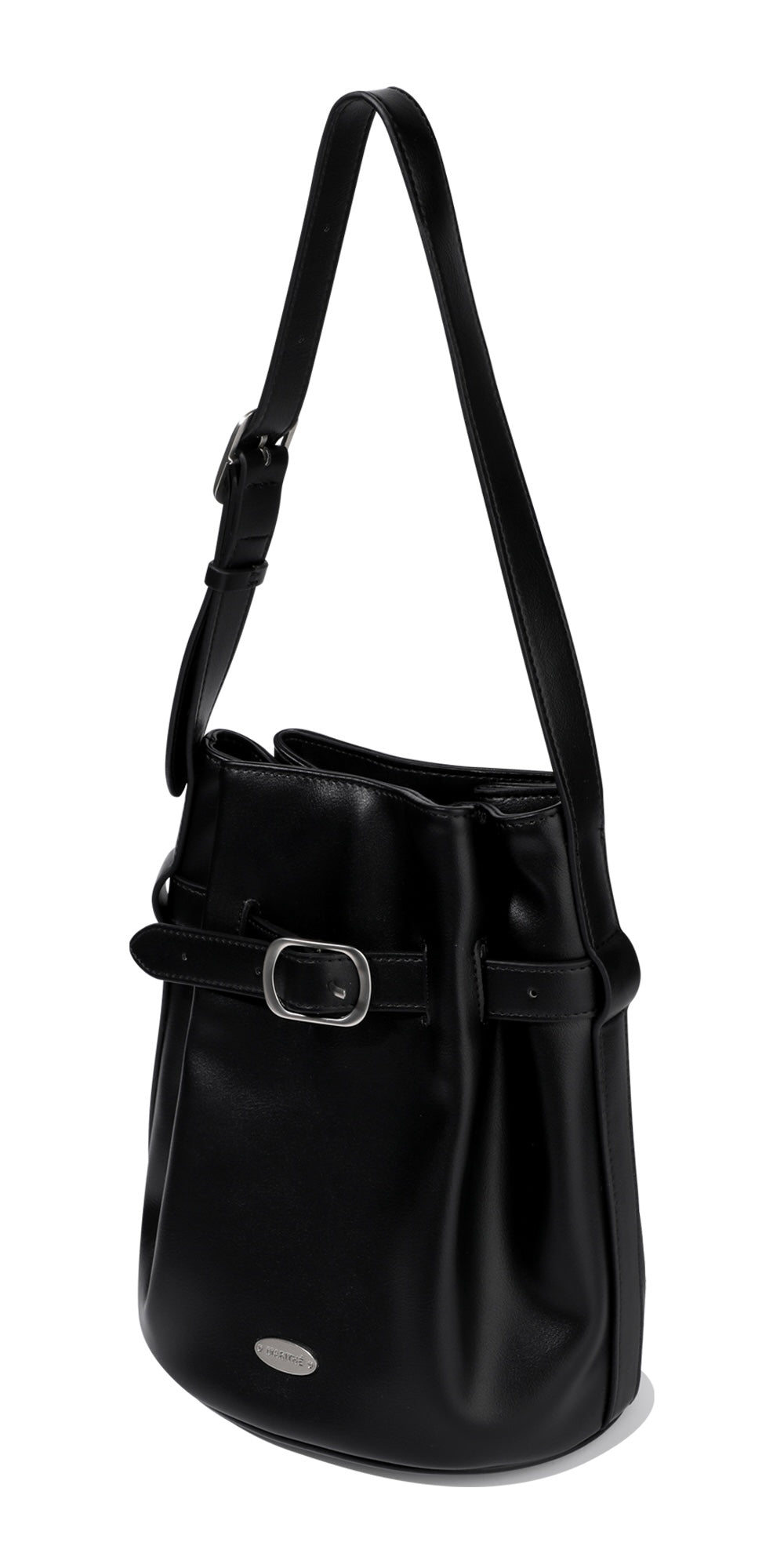 MARITHÉ + FRANҪOIS GIRBAUD - BUCKLE STRAP BUCKET BAG