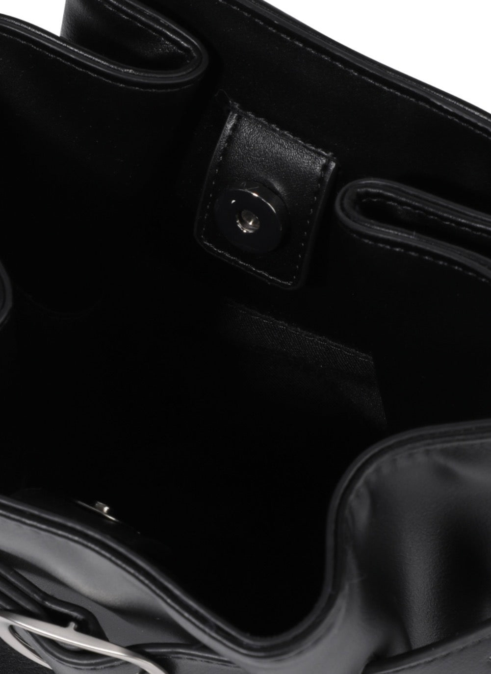 MARITHÉ + FRANҪOIS GIRBAUD - BUCKLE STRAP BUCKET BAG