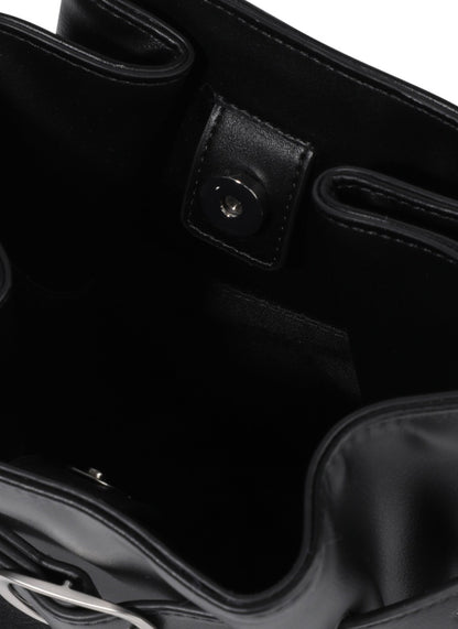 MARITHÉ + FRANҪOIS GIRBAUD - BUCKLE STRAP BUCKET BAG