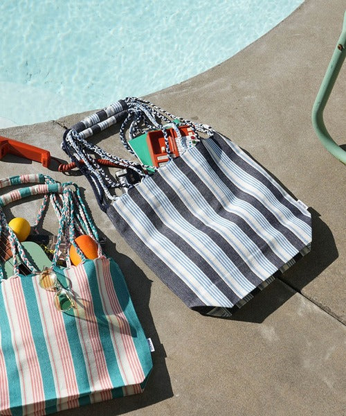 NA438 DULTON HAND-WOVEN HAMMOCK BAG