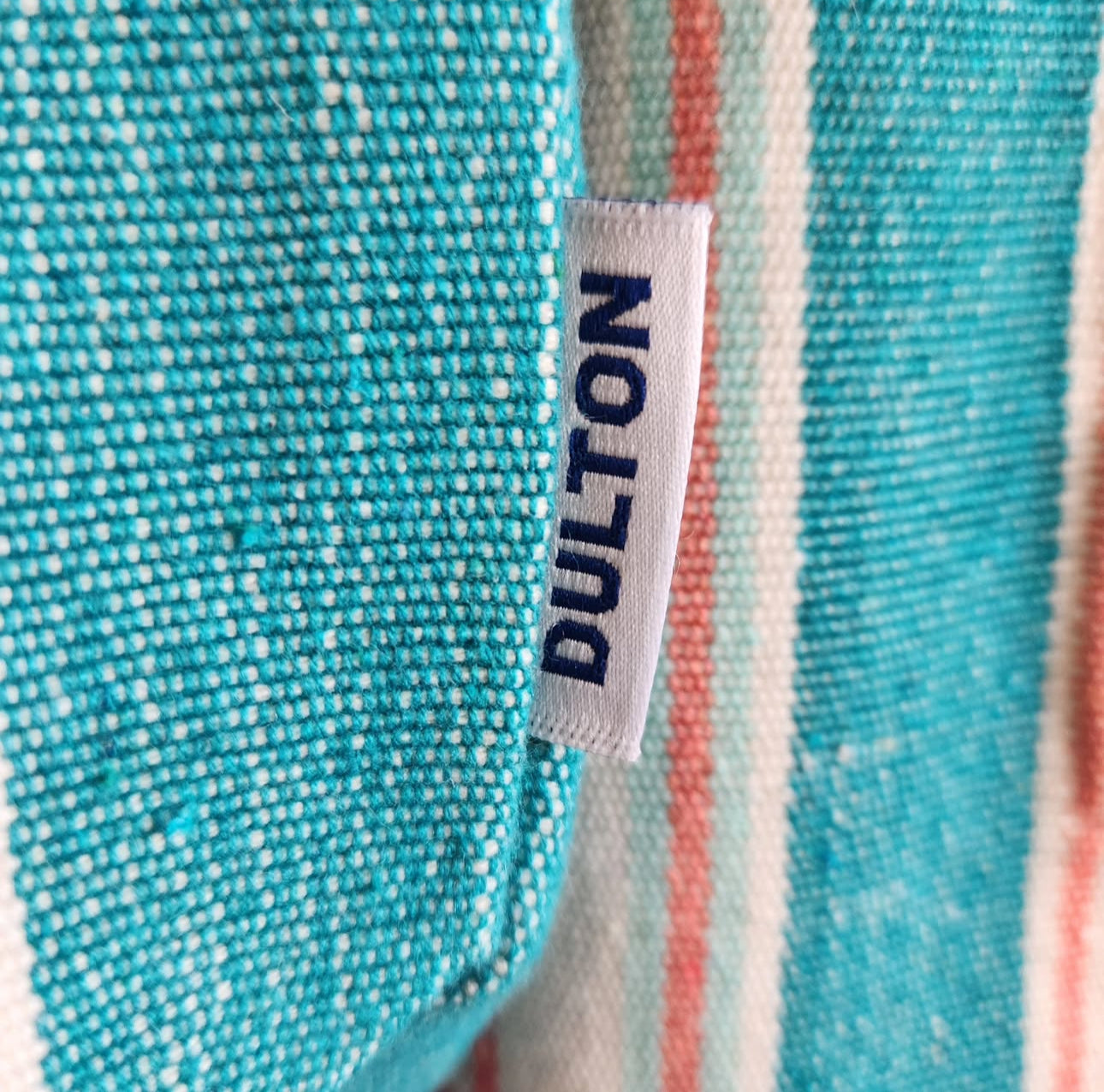 NA438 DULTON HAND-WOVEN HAMMOCK BAG