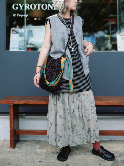 CA626 Mañana Handmade 2way Macrame Bag
