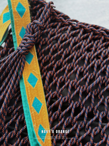 CA626 Mañana Handmade 2way Macrame Bag