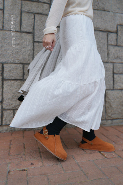 MZ645 DOBBY LACE SKIRT