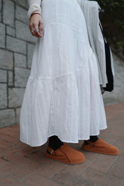 MZ645 DOBBY LACE SKIRT