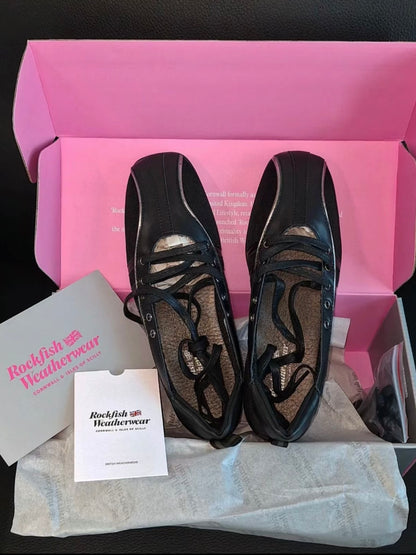 Rockfish🇬🇧Weatherwear - Bliss Laceup Sneakers