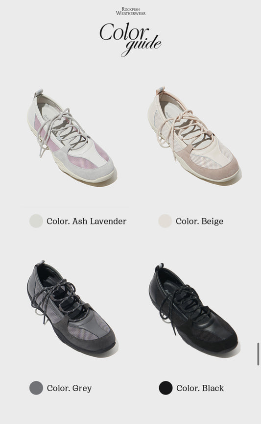 Rockfish🇬🇧Weatherwear - Nicole Laceup Sneakers