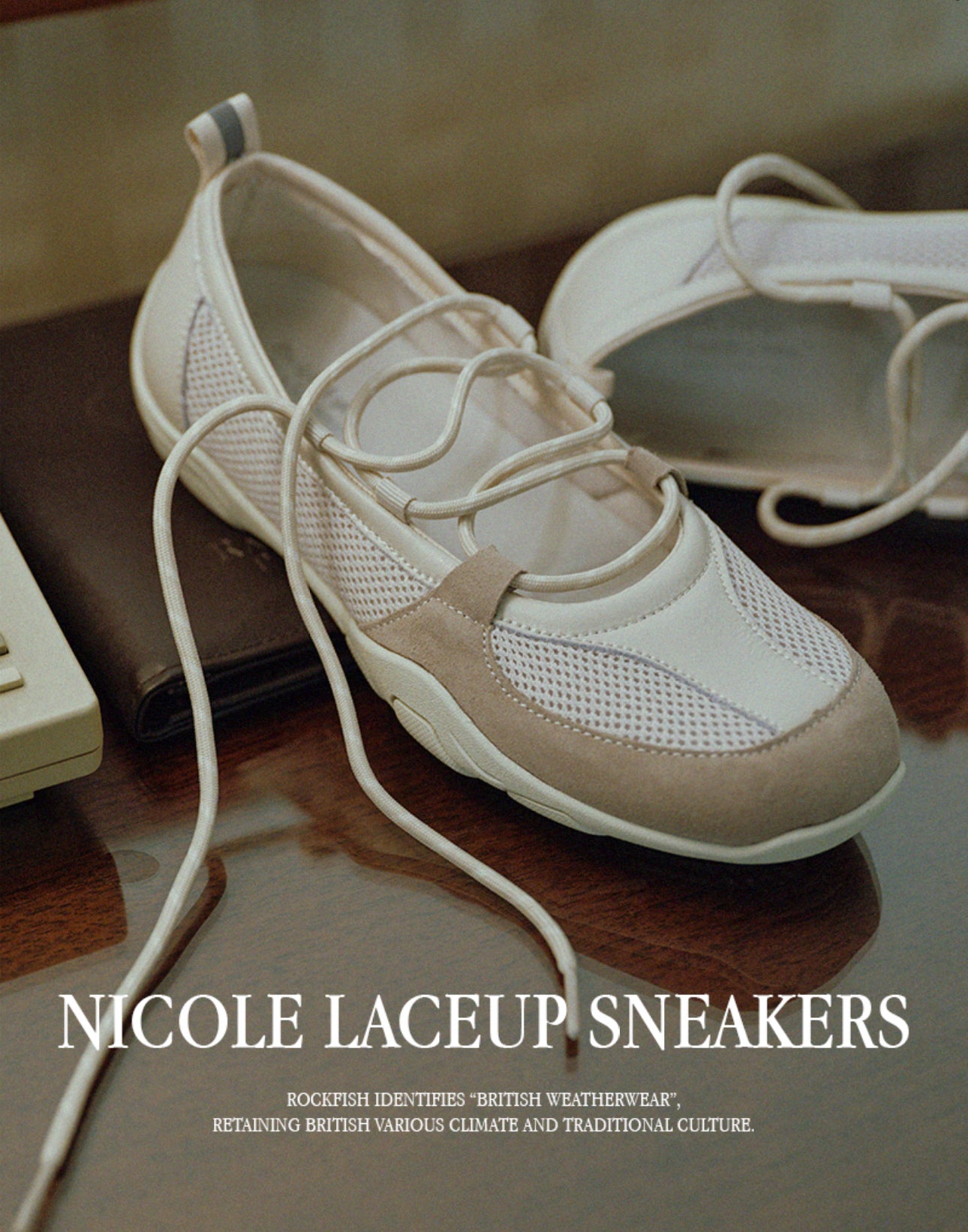 Rockfish🇬🇧Weatherwear - Nicole Laceup Sneakers