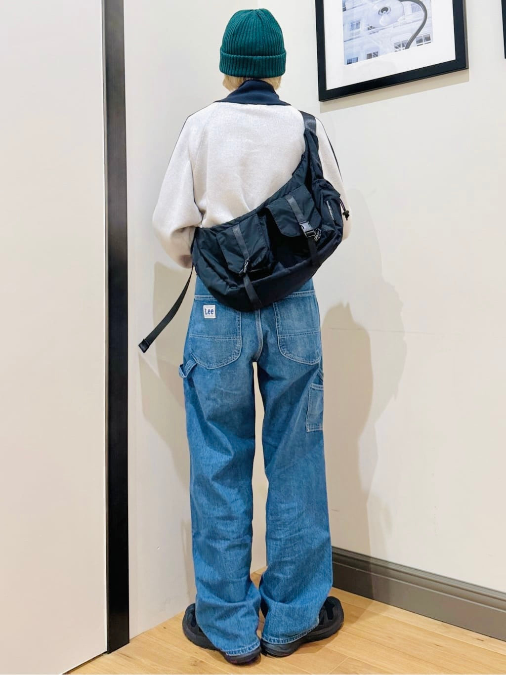 NA-375 Multi-Pocket Crossbag