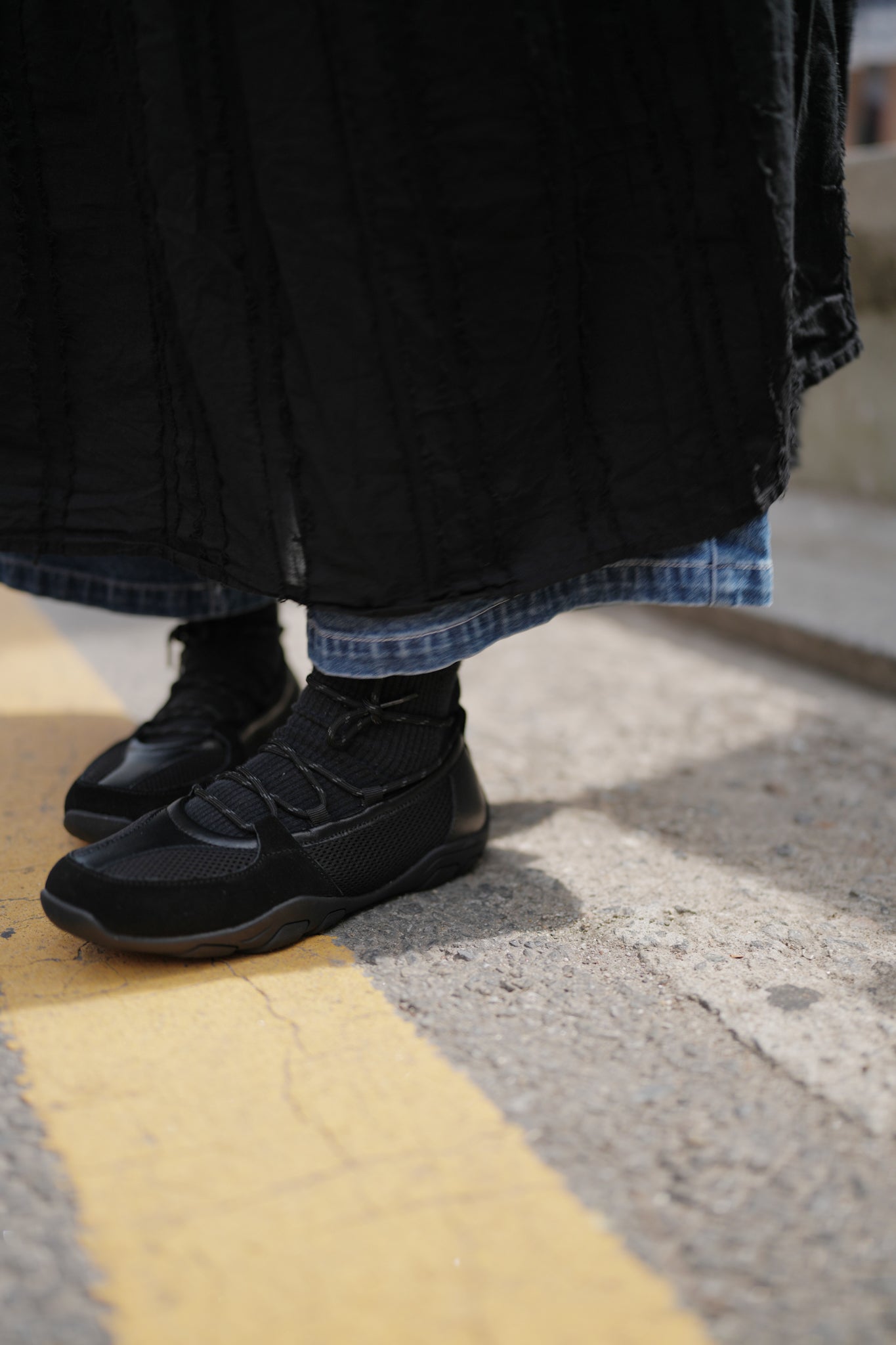 Rockfish🇬🇧Weatherwear - Nicole Laceup Sneakers