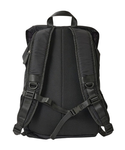 CA597 MILKFED. Logo Plate Backpack