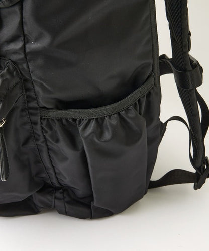 CA597 MILKFED. Logo Plate Backpack