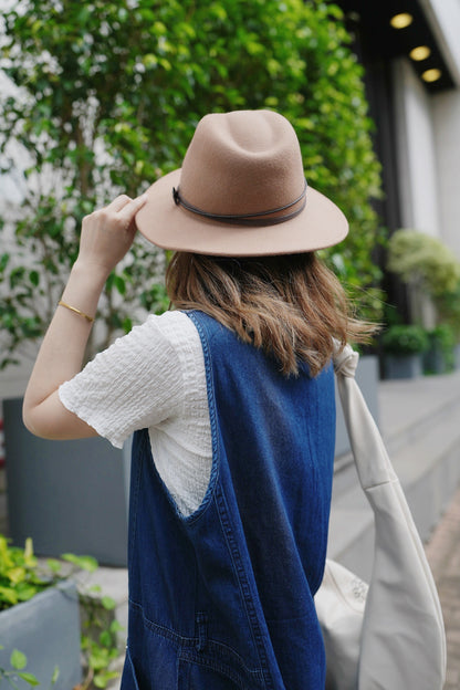 MZ783 PREIMUM SOFT WASHED DENIM DRESS