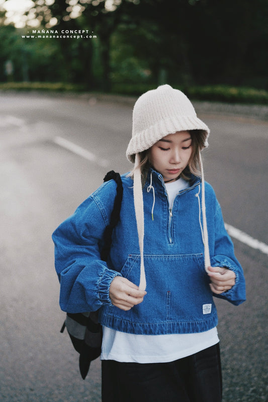 MZ556 OVERSIZED COTTON T-SHIRT【 買2件減-$20, 買4件減-$50 】