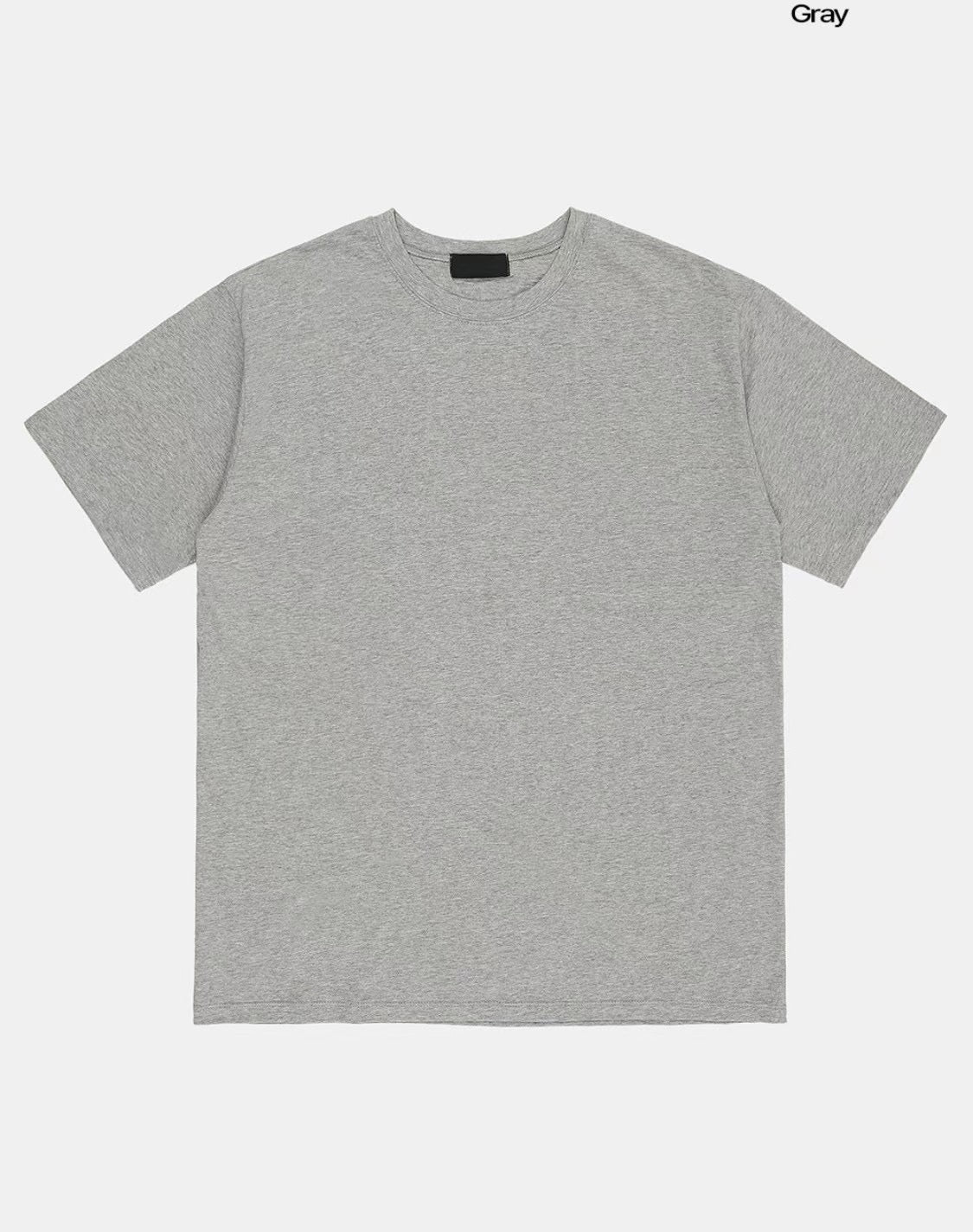 MZ556 OVERSIZED COTTON T-SHIRT【 買2件減-$20, 買4件減-$50 】