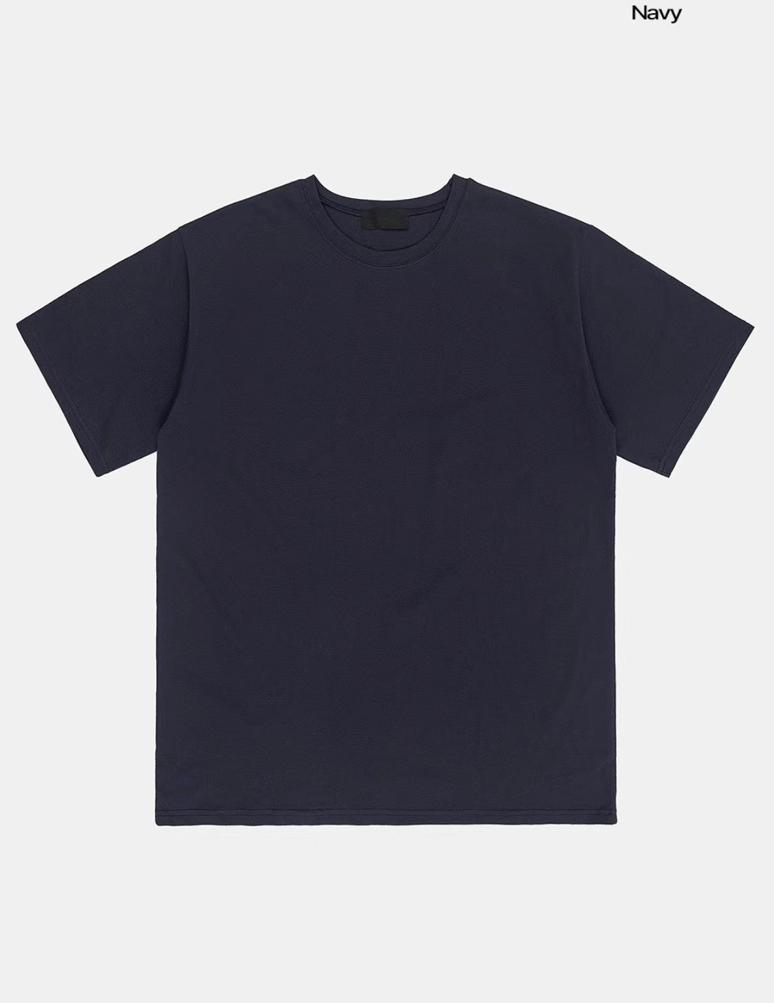 MZ556 OVERSIZED COTTON T-SHIRT【 買2件減-$20, 買4件減-$50 】