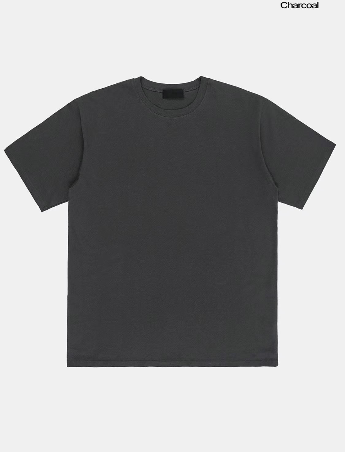 MZ556 OVERSIZED COTTON T-SHIRT【 買2件減-$20, 買4件減-$50 】