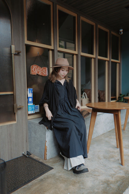 CA702 LADDER LACE SHIRT BLOUSE