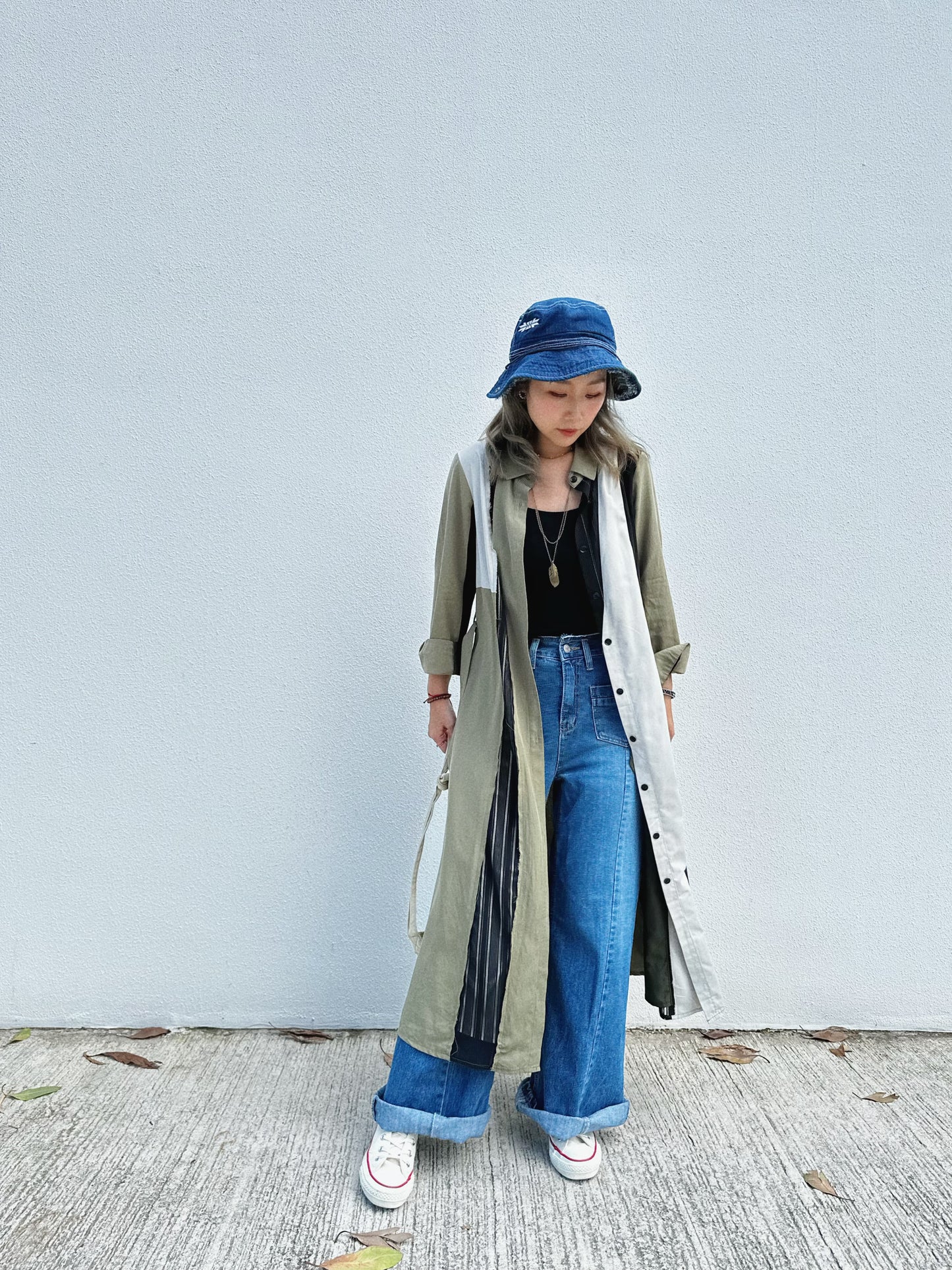Chimayo Pattern Denim hat
