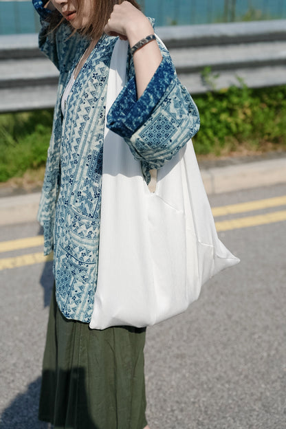 NA496 KASURI INDIGO KIMONO【早鳥送-$30】