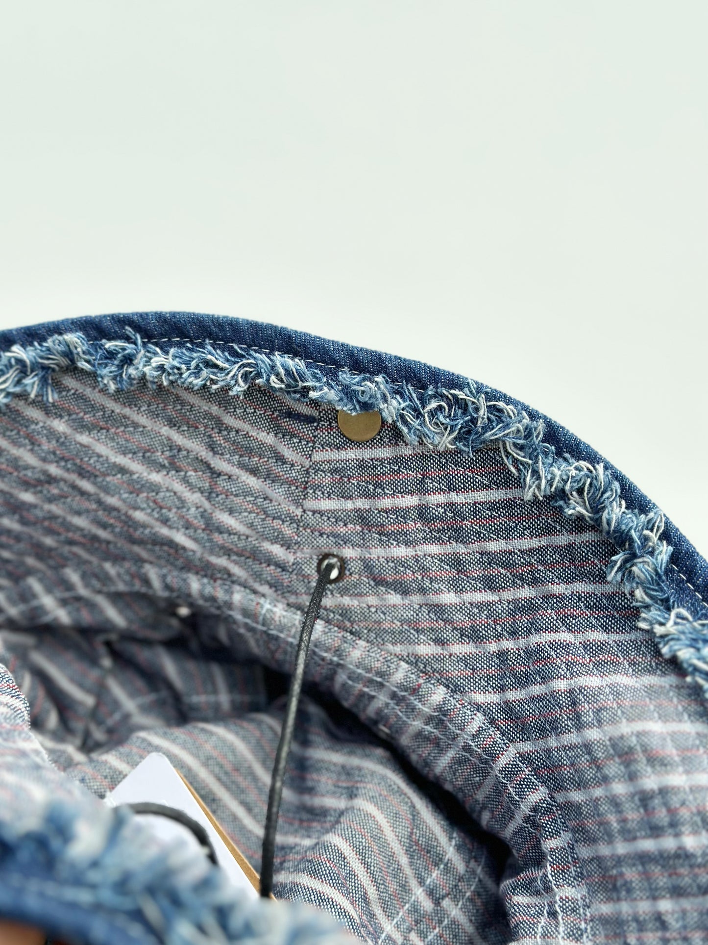 Chimayo Pattern Denim hat