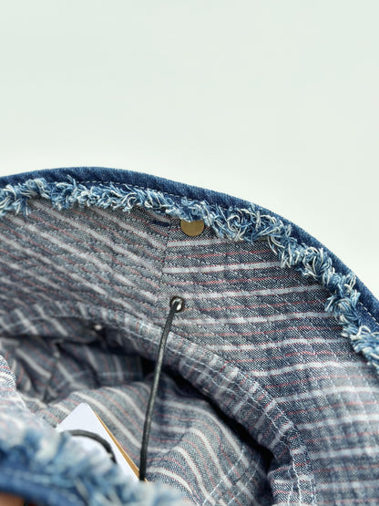 Chimayo Pattern Denim hat