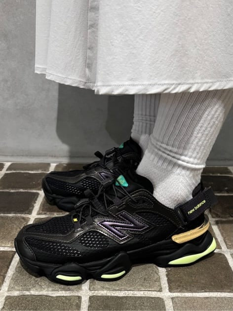 NEW BALANCE U9060 (限定款) - 灰白/銀黑