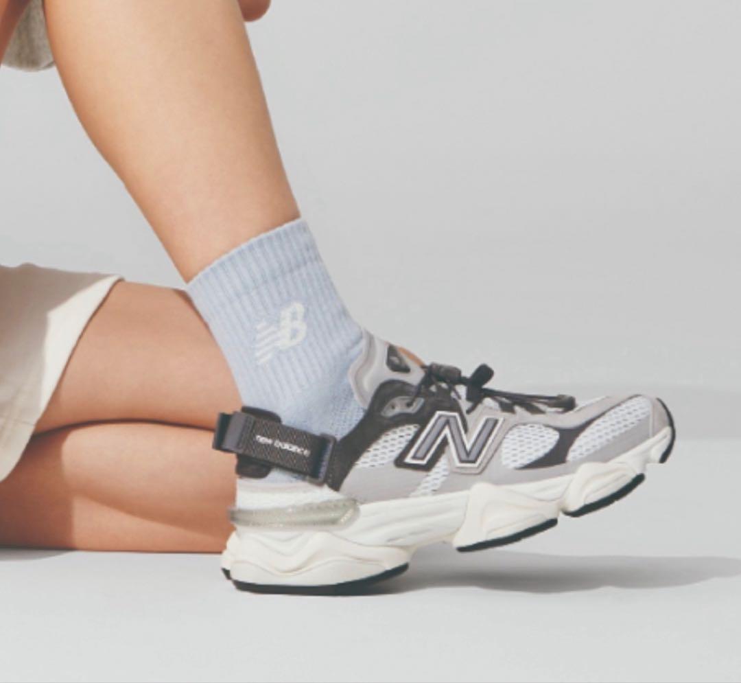 NEW BALANCE U9060 (限定款) - 灰白/銀黑