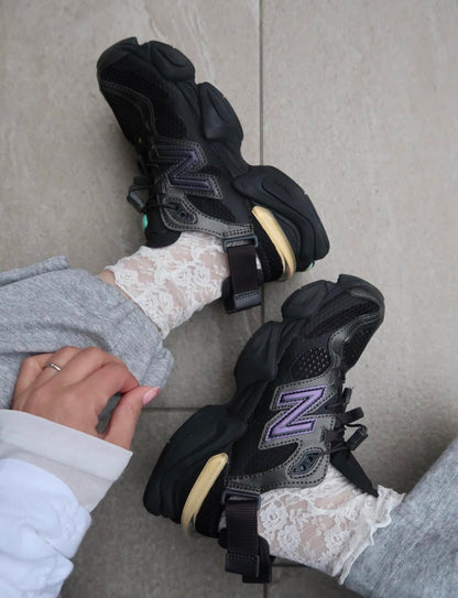 NEW BALANCE U9060 (限定款) - 灰白/銀黑