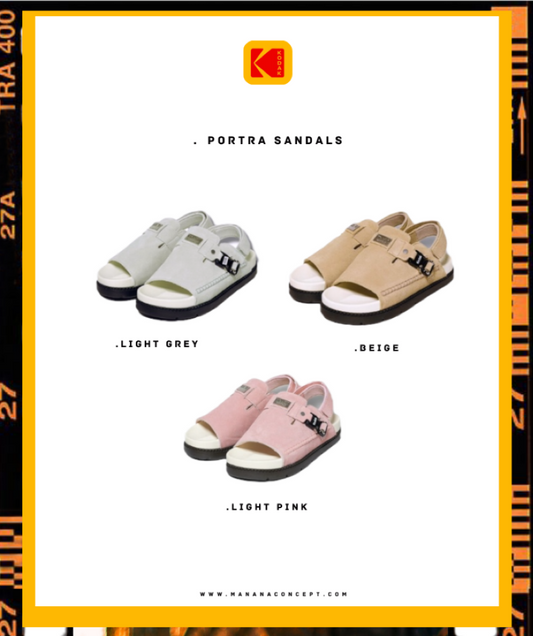 Kodak - Portra Sandals