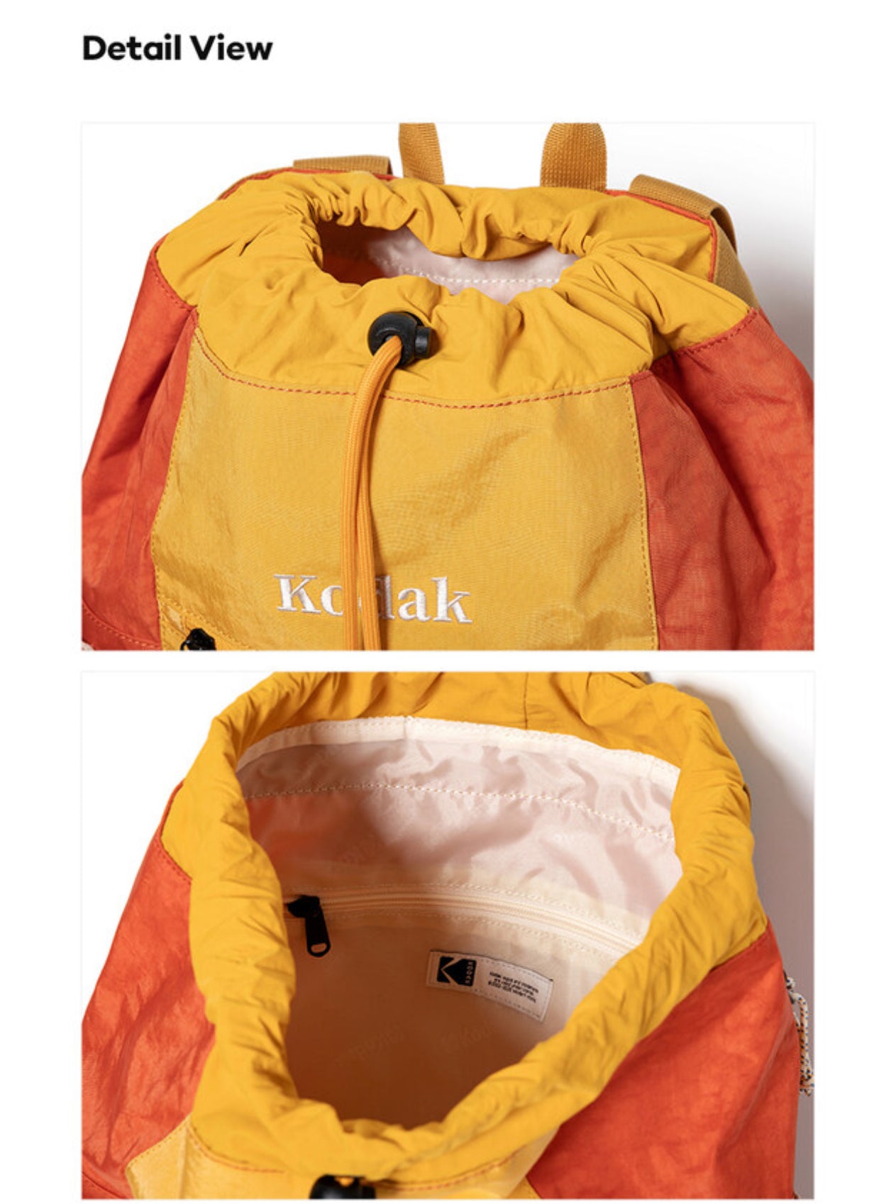 Kodak - Kodachrome Bucket Backpack