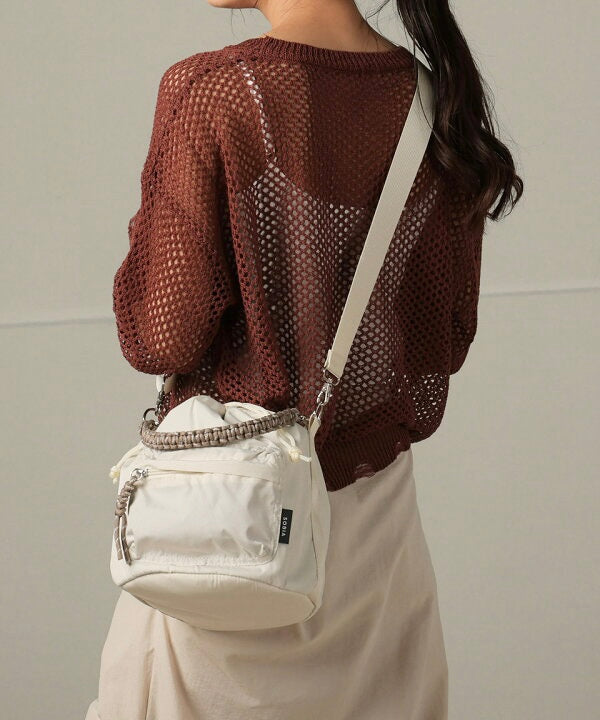 NA439 2WAY DRAWSTRING BUCKET BAG