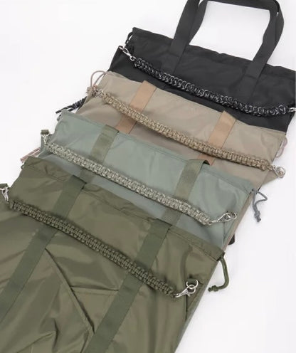 NA440 DRAWSTRING POCKET TOTE BAG