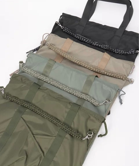 NA440 DRAWSTRING POCKET TOTE BAG