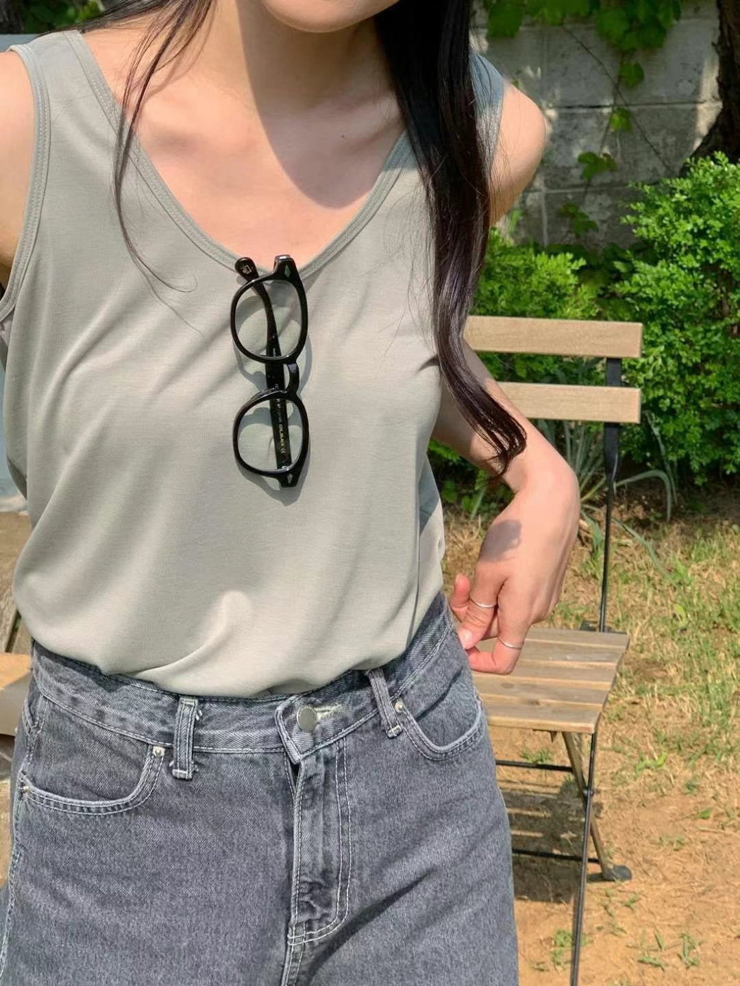 MZ769 MODAL SOFT TOUCH TANK TOP 【 2件減-$20, 4件減-$50 】