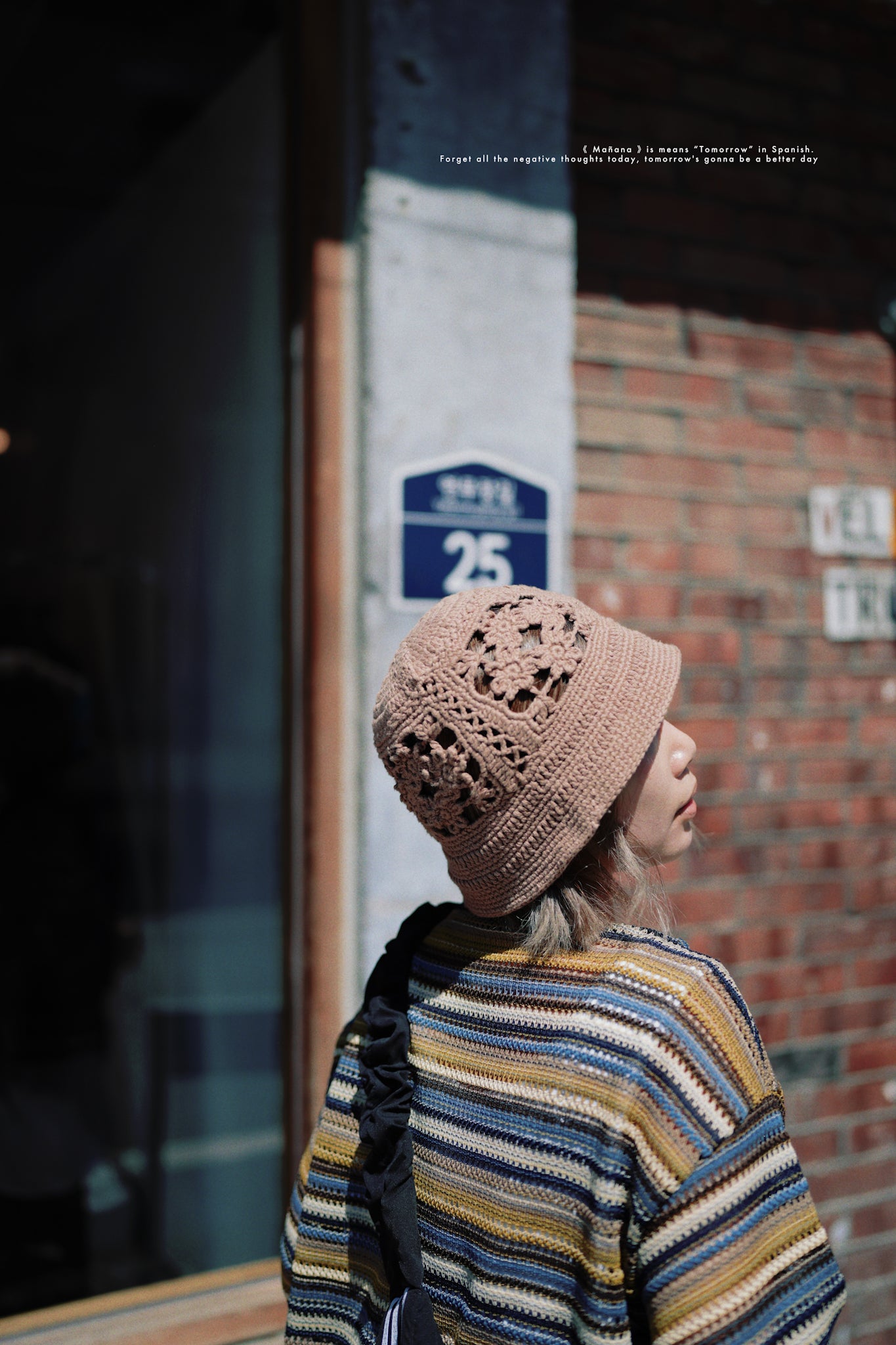 MZ513 CROCHET FLORAL HAT