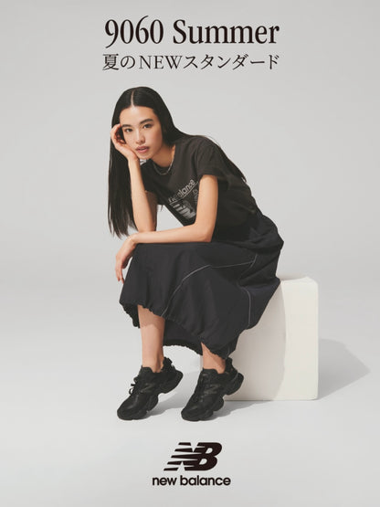 NEW BALANCE U9060 (日本限定) - 黑色/白色